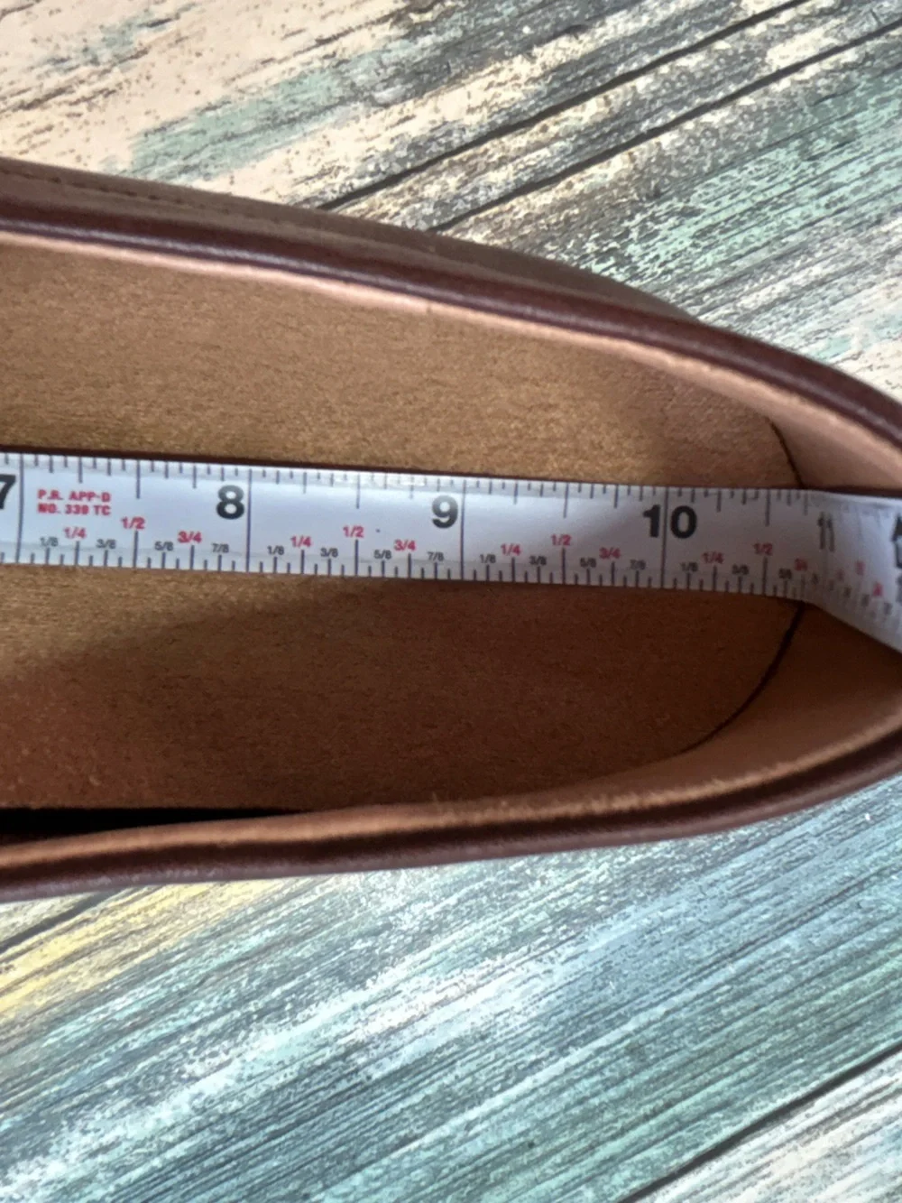 Vionic Uptown Penny Loafers Womens 10M Brown Leather Arch Support Comfort Shoes